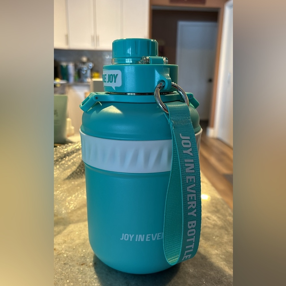 Joy water bottle